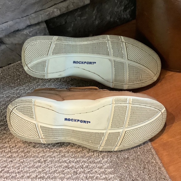 Men’s Leather Rockport Shoes 8.5 MEDIUM - Picture 7 of 12